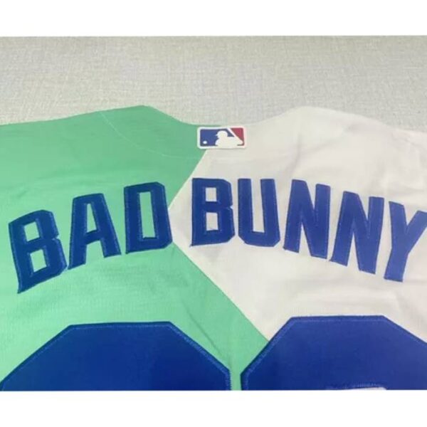 Bad Bunny Jersey Dodgers