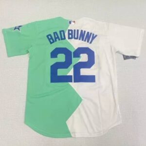 Bad Bunny Angeles Dodgers