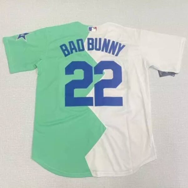 Bad Bunny Angeles Dodgers